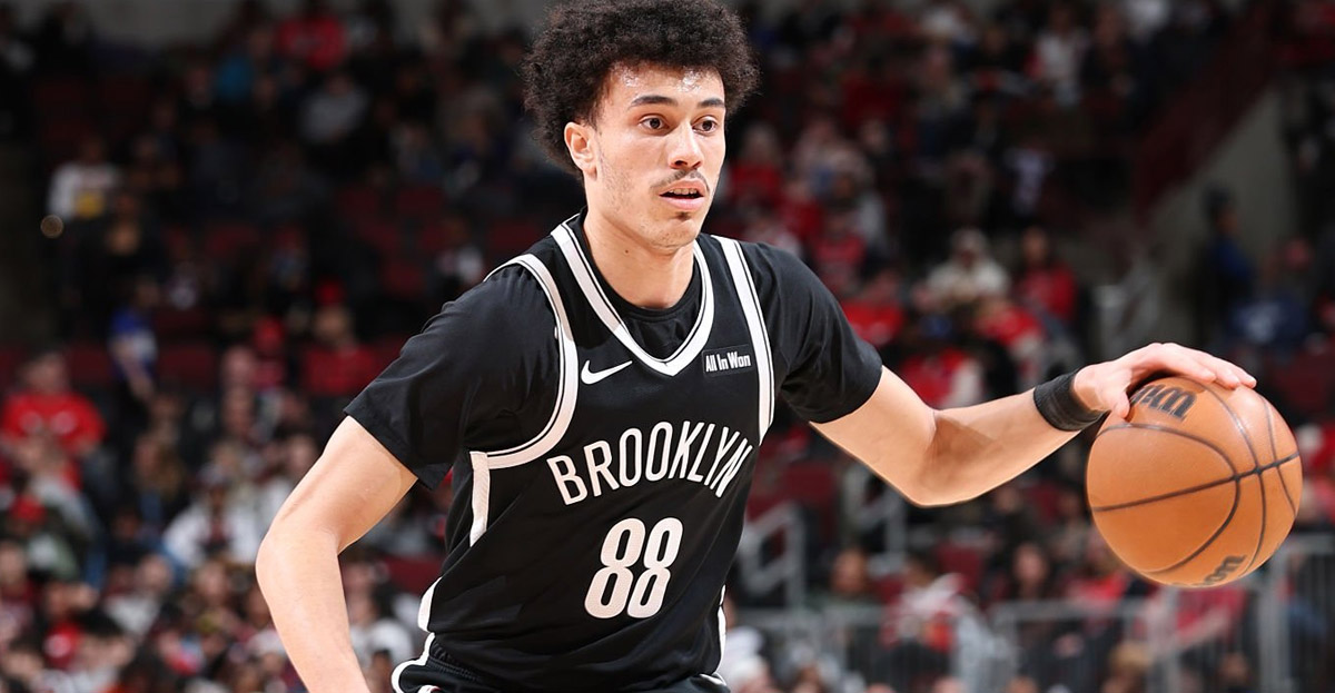 Nolan Traoré explose son record en NBA et commence à se faire sa place aux Nets