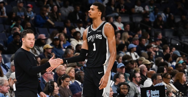 En 21 minutes, Victor Wembanyama entre dans l’histoire des Spurs