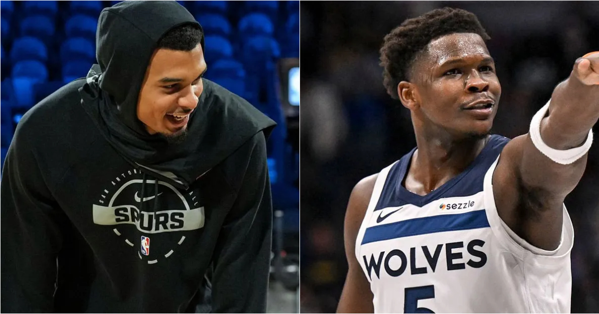 Wembanyama vs Edwards en un contre un au All-Star Game, on dit oui !