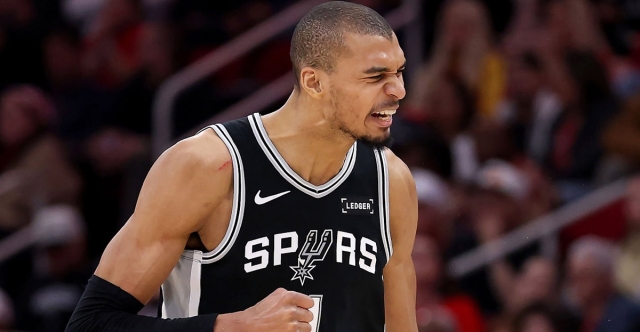 Troisième double-double le plus rapide de l’Histoire pour Victor Wembanyama