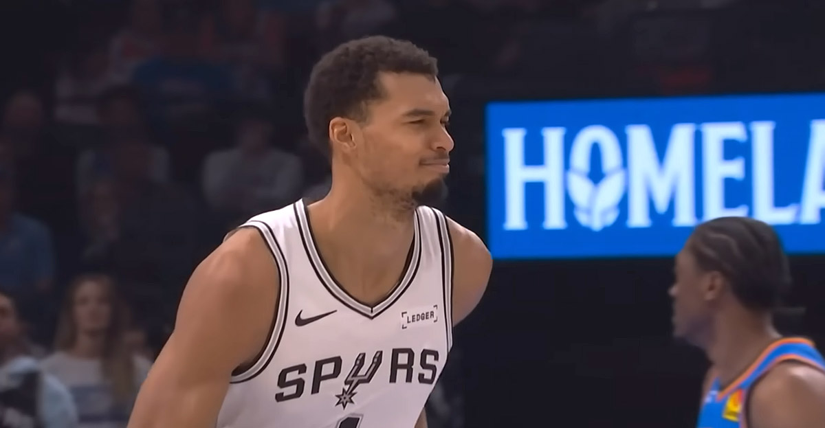 Victor Wembanyama a-t-il trop frimé face à OKC ?