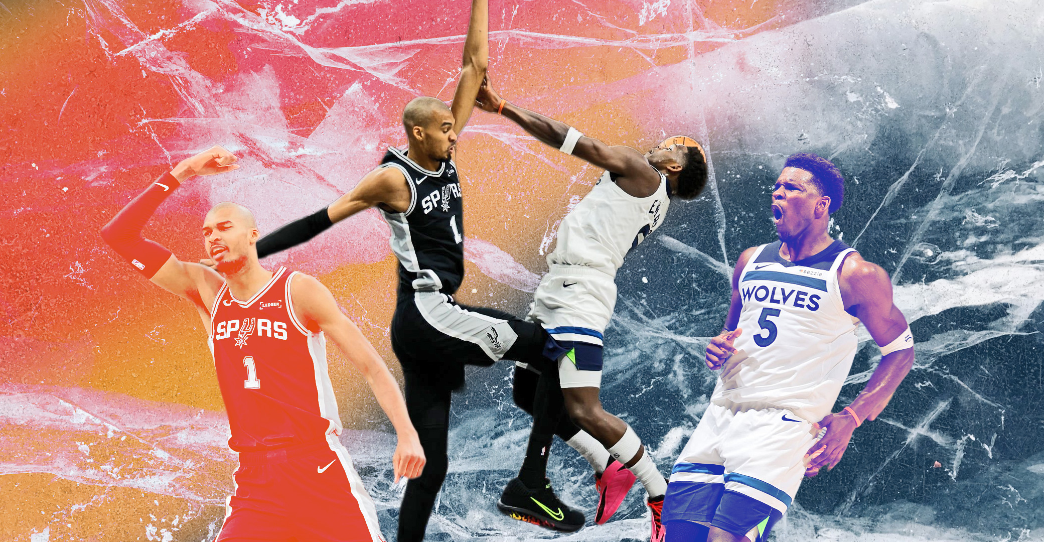 Wembanyama vs Edwards : enfin la rivalité qu’il nous fallait !