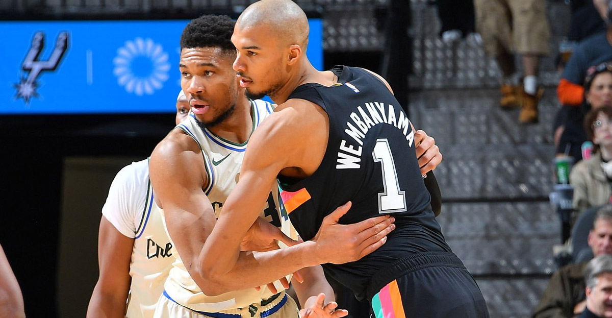 Wembanyama vs Antetokounmpo : un duel XXL entre chocs, frayeur et respect