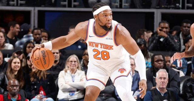 Les deux Français des Knicks disponibles pour des trades avant la deadline