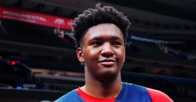 Derik Queen dans les pas de Griffin et Wembanyama !