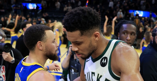 L’offre des Warriors pour Giannis Antetokounmpo
