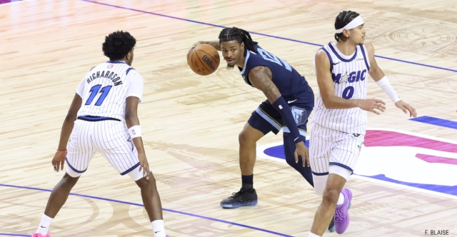 Ja Morant débarque à Portland !