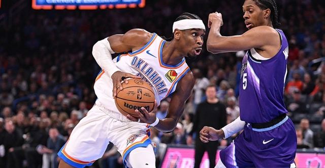 Shai Gilgeous-Alexander sauve le Thunder au buzzer, OKC a encore eu très chaud !