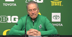 « Tu ne pourrais pas défendre sur ma mère », Tom Izzo est toujours un tueur