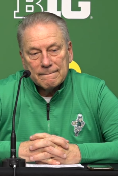 « Tu ne pourrais pas défendre sur ma mère », Tom Izzo est toujours un tueur