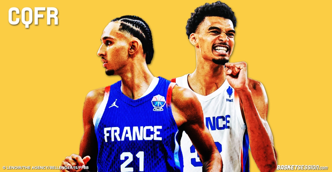🎙️ Que donnerait une Team France en NBA ?
