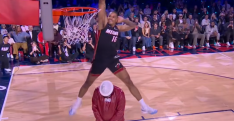 Keshad Johnson surprend, mais ne sauve pas le Dunk Contest