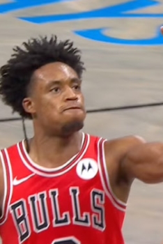 Scène surréaliste en NBA : Collin Sexton fait un doigt… au cercle