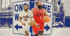 James Harden envoyé aux Cavs contre Darius Garland