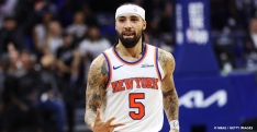 José Alvarado en reprend pour trois ans avec les Knicks