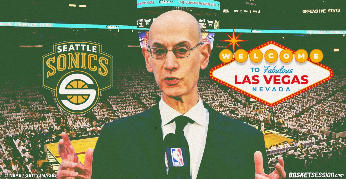 La NBA prête à s’agrandir : Seattle et Las Vegas en passe d’accueillir une franchise