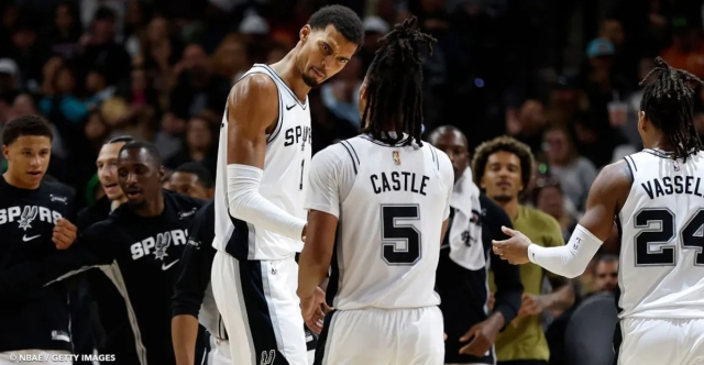 Victor Wembanyama heureux que Stephon Castle n’ait pas été n°1 de la Draft