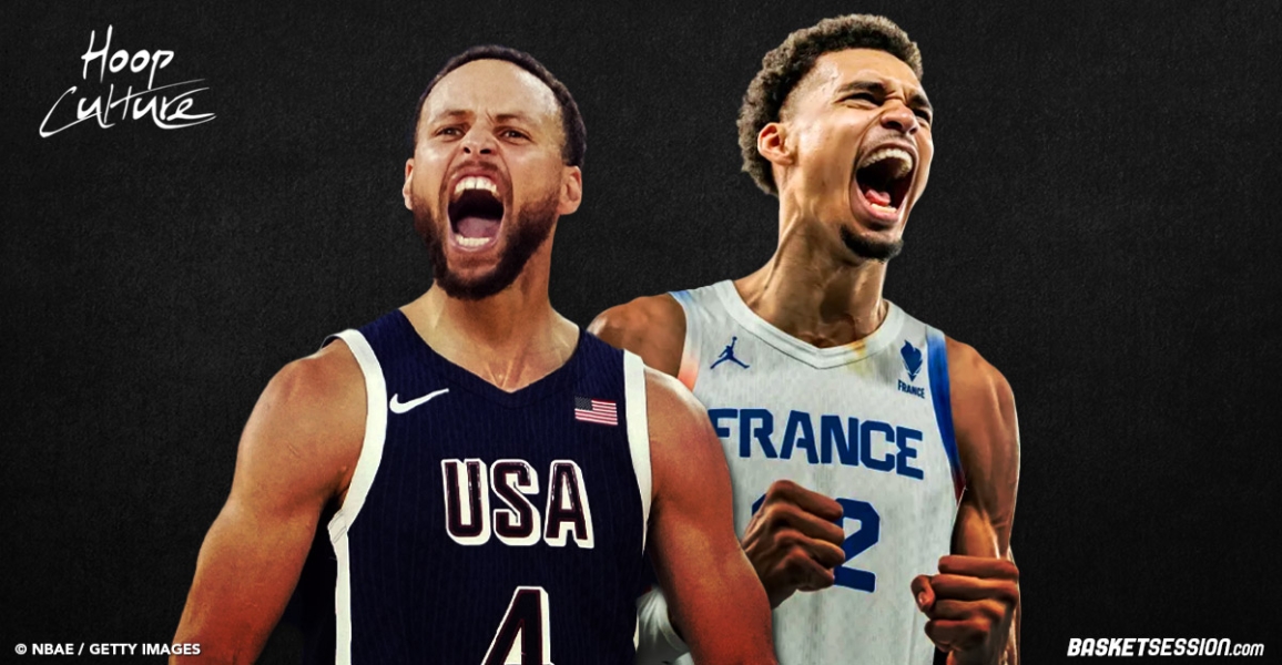 🎙️ Hoop Culture : Victor Wembanyama et l’EdF Vs Stephen Curry et Team USA… the music game !