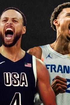 🎙️ Hoop Culture : Victor Wembanyama et l&rsquo;EdF Vs Stephen Curry et Team USA… the music game !