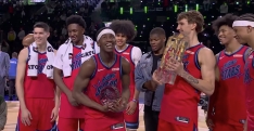 VJ Edgecombe MVP du Rising Stars, la Team Vince sacrée !