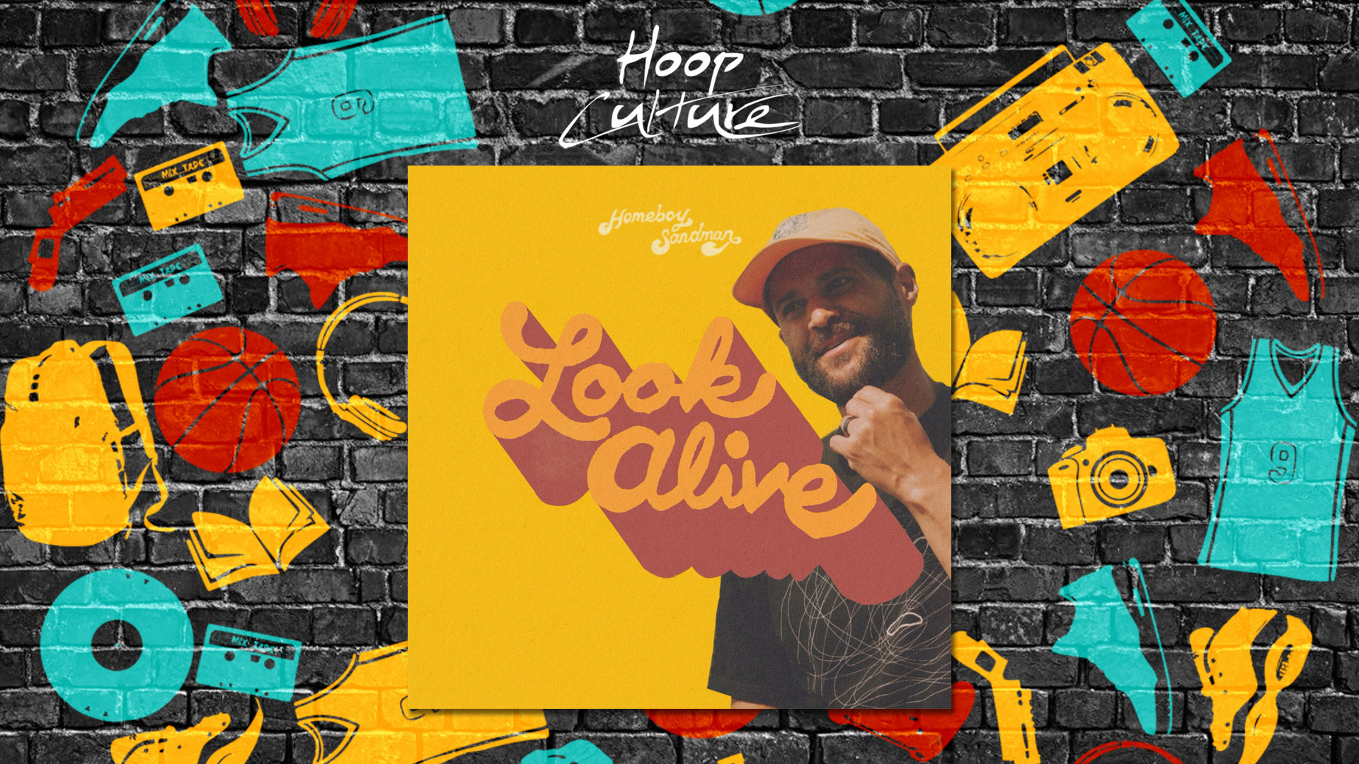 Homeboy Sandman Look Alive