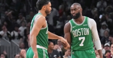 Jaylen Brown : Jouer avec Tatum, « ce n’est pas facile »