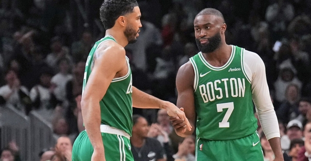 Jaylen Brown : Jouer avec Tatum, « ce n’est pas facile »