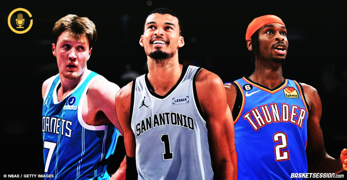 🎙️SGA, Wembanyama, Knueppel… nos trophées NBA 2026