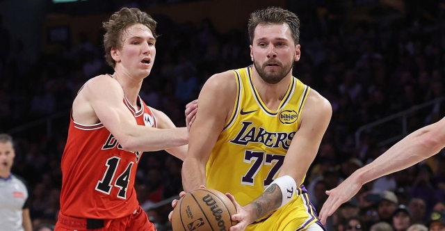 Matas Buzelis regrette son trash-talk face à Luka Doncic