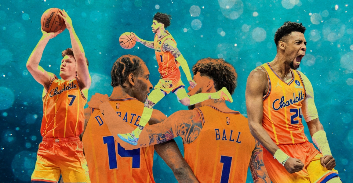 Pourquoi les Charlotte Hornets sont l’équipe la plus kiffante de NBA