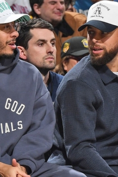 Stephen Curry invente un nouveau surnom pour son duo avec son frère