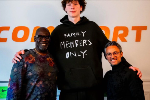 Jeremy Gohier, un ado québécois sur les traces de Wembanyama ?