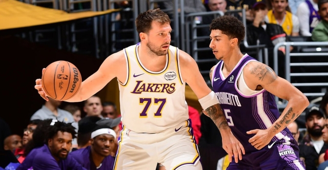 Luka Doncic calme tout le monde chez les Lakers