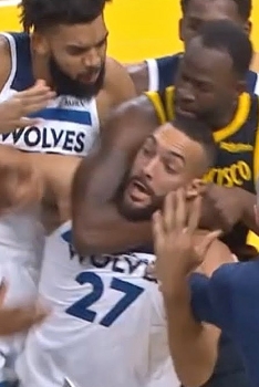 Draymond Green fait une confession surprenante sur l’étranglement de Gobert