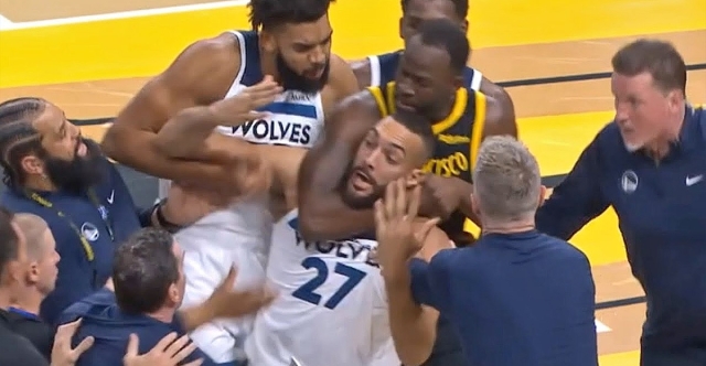 Draymond Green fait une confession surprenante sur l’étranglement de Gobert