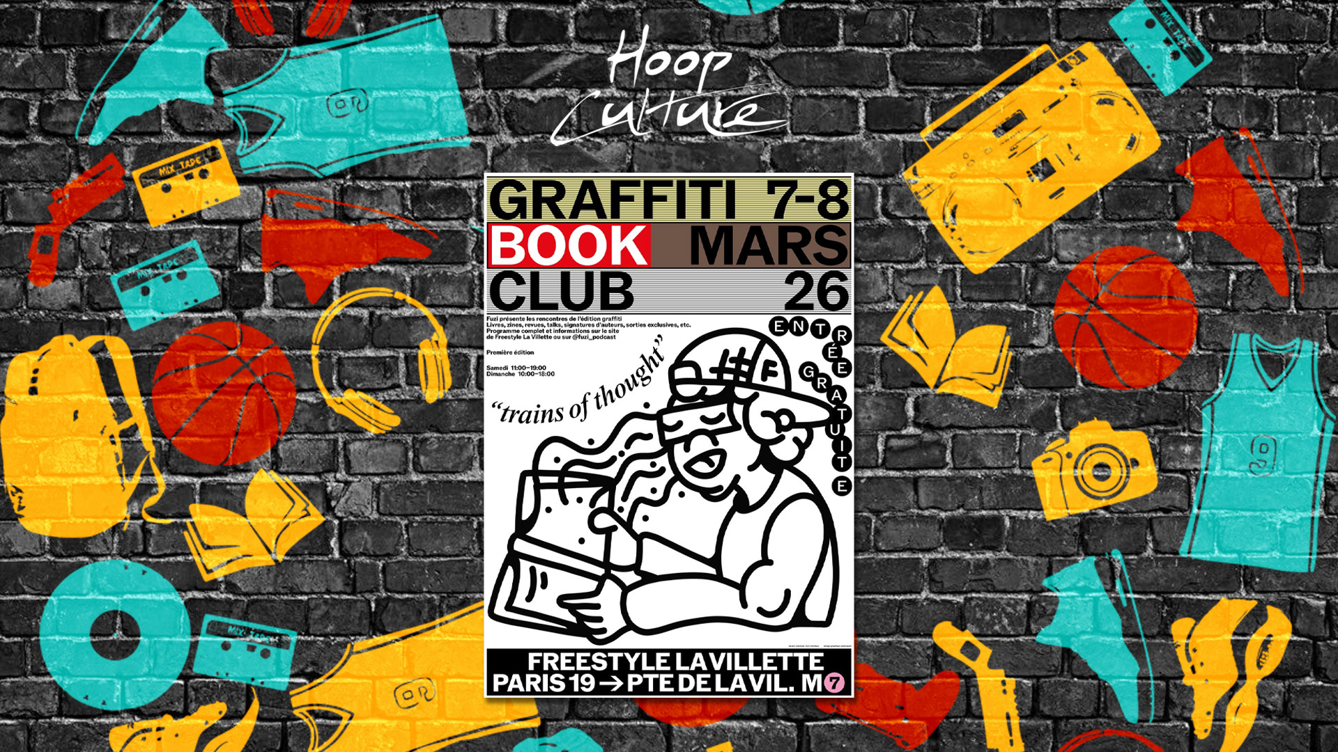Graffiti Book Club