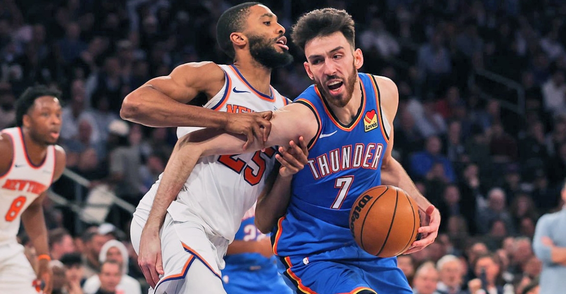 CQFR : OKC forte tête, les Hornets régalent