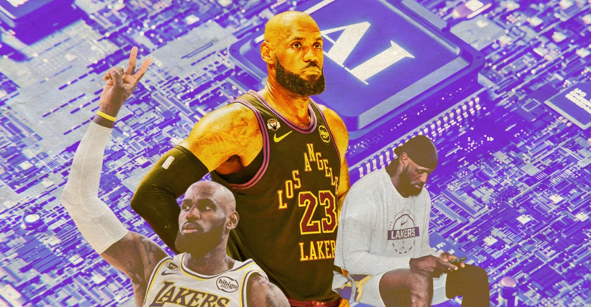 LeBron James, une IA ? C’est trop réducteur