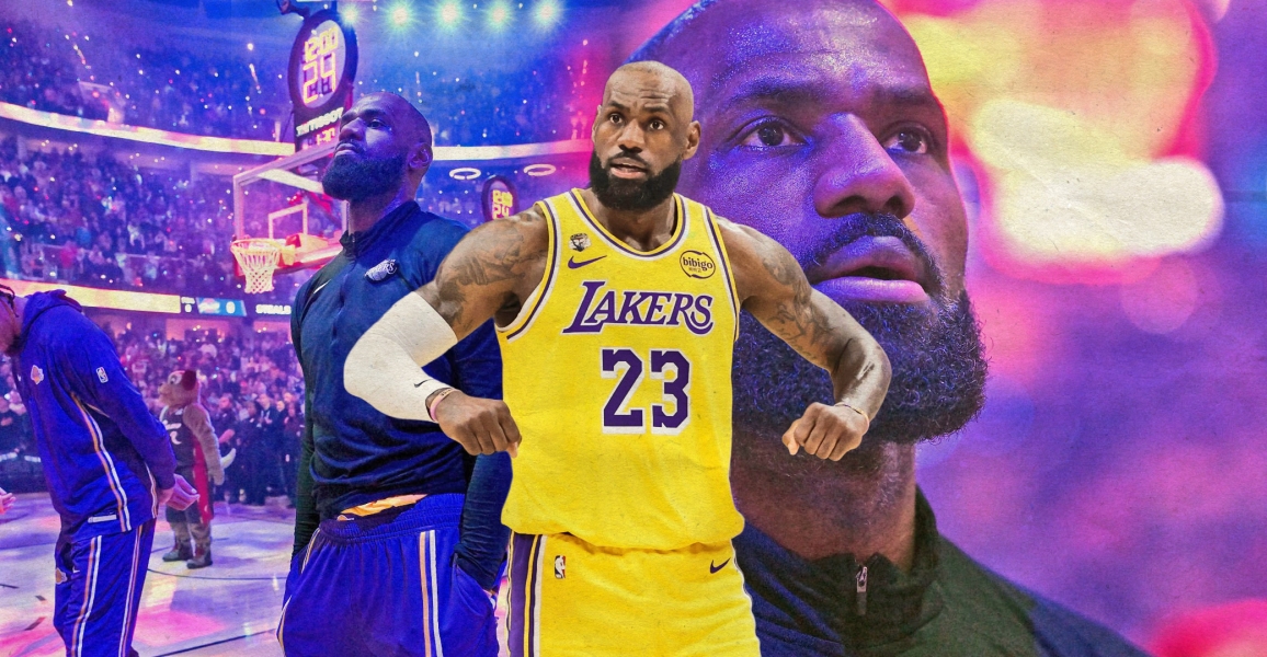 Quelle serait la meilleure destination pour que LeBron fasse ses adieux à la NBA ?