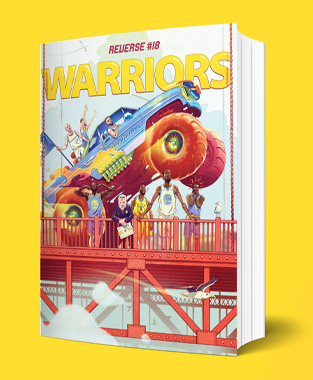 REVERSE #18 WARRIORS