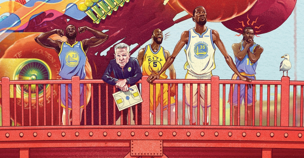 Le Mook REVERSE #18 rend hommage aux Golden State Warriors