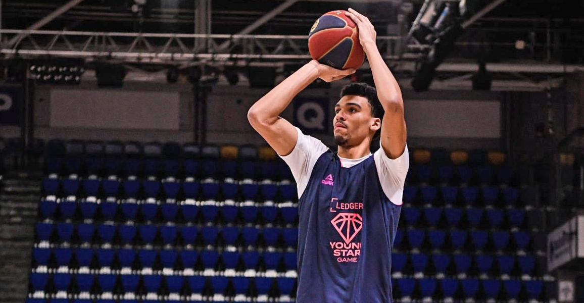 Oscar Wembanyama sélectionné au Young Star Game : « La NBA, c’est mon objectif »