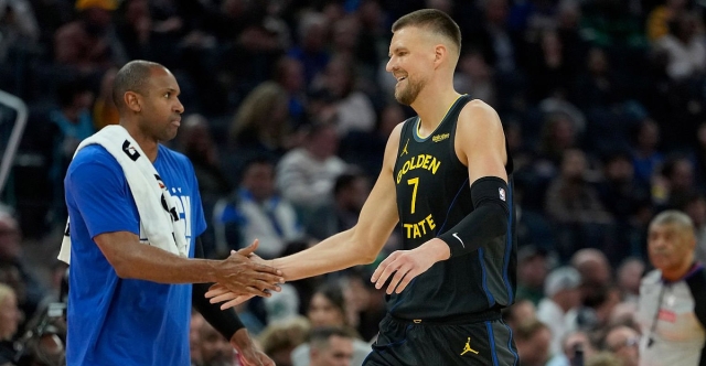 Kristaps Porzingis reste à Golden State pour deux ans