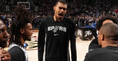 Wembanyama parle de l’ambiance au sein du vestiaire des Spurs : « C’est incroyable »