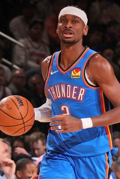 SGA shoote comme un intérieur… en scorant comme une superstar