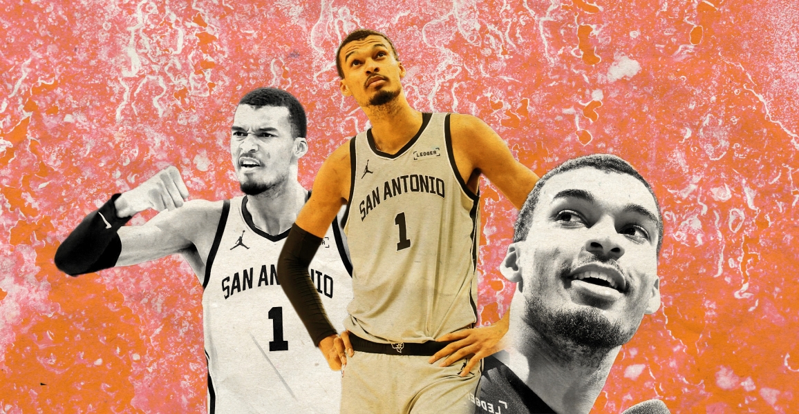 Pourquoi l’émotion de Victor Wembanyama en fait le parfait visage de la NBA