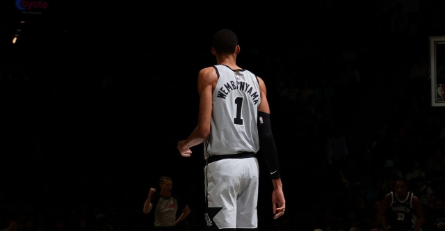 Victor Wembanyama stoppé juste avant le match face aux Nuggets