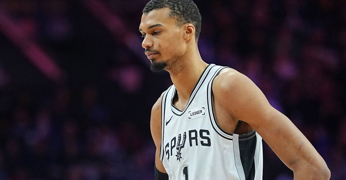 CQFR : Wembanyama K.O, Portland et Philly créént la surprise