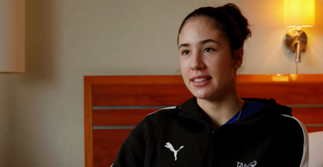 Alicia Tournebize a goûté à la March Madness avec South Carolina