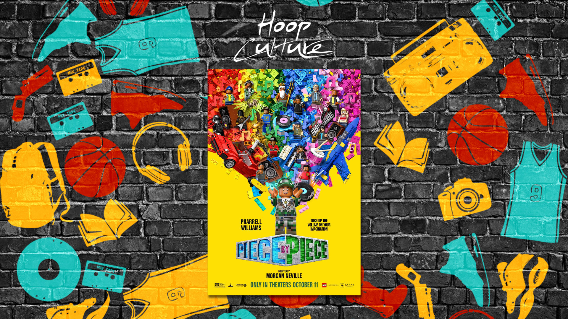 Pharrell Williams Piece by Piece